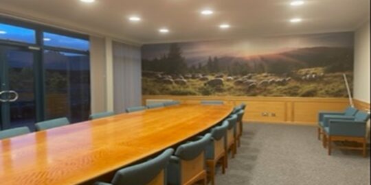 The MacRobert Boardroom Cover