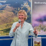 Beth Wells announcing the funding news at the Royal Highland Show 2026