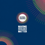 NRO logo and strapline: Making Research Matter