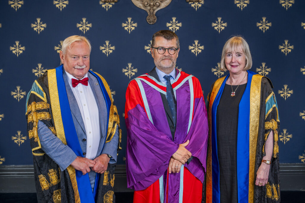Image of Philip Skuce the Kate Richards and Wayne Powell