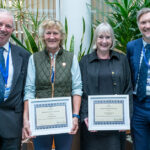 Image of Gareth Baird, Beth Wells, Kate Richards and Tom McNeilly