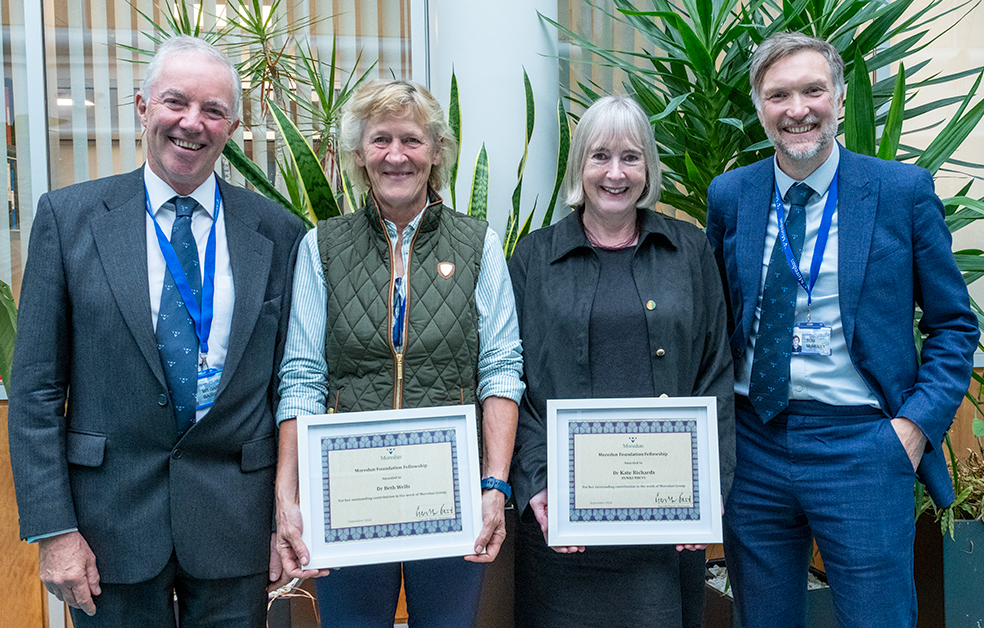 Image of Gareth Baird, Beth Wells, Kate Richards and Tom McNeilly