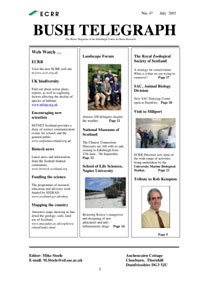 Front cover of Bush Telegraph Issue 47