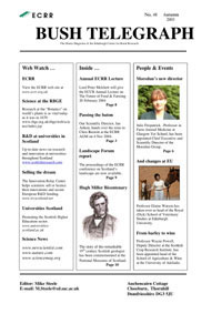 Front cover of Bush Telegraph Issue 48
