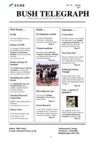 Front cover of Bush Telegraph Issue 49