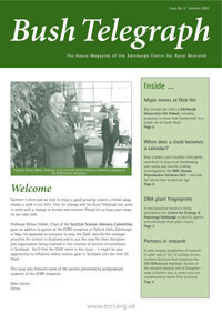 Front cover of Bush Telegraph Issue 51