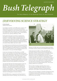 Front cover of Bush Telegraph Issue 52
