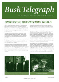 Front cover of Bush Telegraph Issue 53
