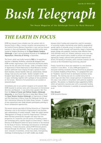Front cover of Bush Telegraph Issue 55