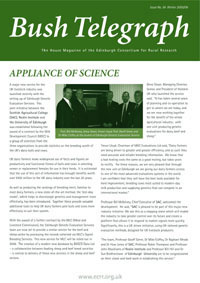 Front cover of Bush Telegraph Issue 56