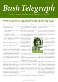 Front cover of Bush Telegraph Issue 58