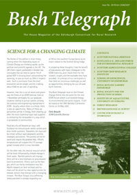 Front cover of Bush Telegraph Issue 59