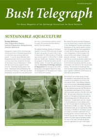 Front cover of Bush Telegraph Issue 60