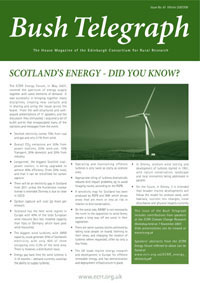 Front cover of Bush Telegraph Issue 61