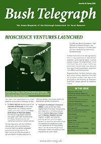 Front cover of Bush Telegraph Issue 62
