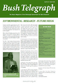 Front cover of Bush Telegraph Issue 63
