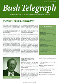 Front cover of SCRR News Issue 64