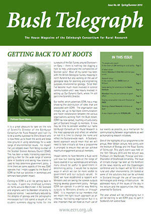 Front cover of Bush Telegraph Issue 68