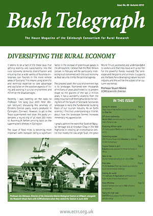Front cover of Bush Telegraph Issue 69