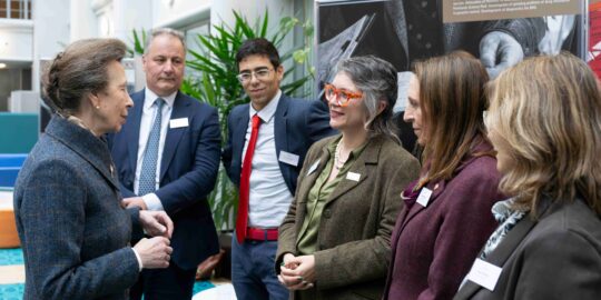 Her Royal Highness The Princess Royal meets Forum delegates at Moredun, near Penicuik, on 23 October 2026.